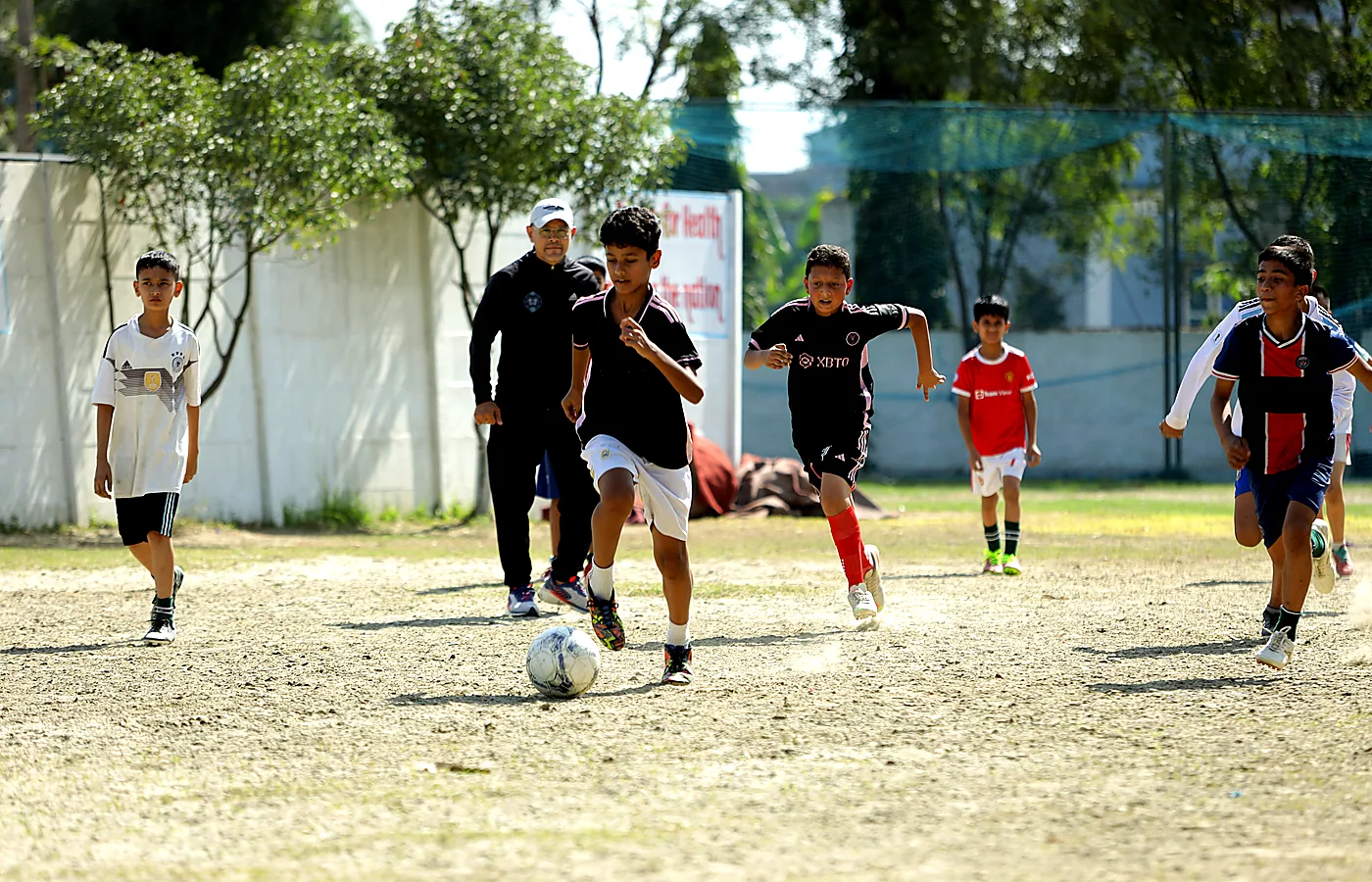 Sports facilities